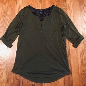 Green Rue21 Top